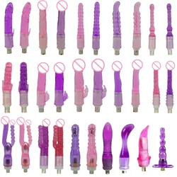 Sex Machine Attachements para Mulheres e Casais, Soft Anal Dildos para Iniciantes, Masturbador Sex Toys, 1 Peça, 3XLR