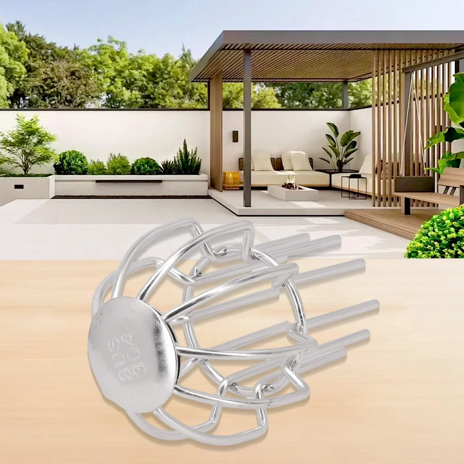 

Stainless Steel Gutter Leaf Guard Mesh Cover Leaf Debris Mud Trap Guards Drain Pipe Filter Mesh For Quick Drainage Clog Prevent