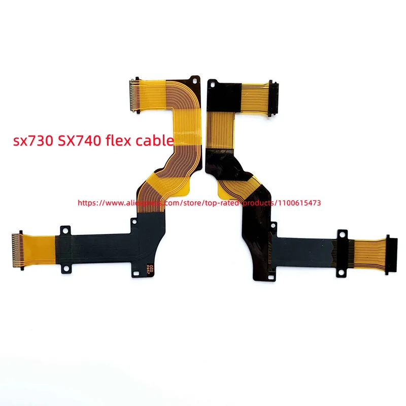 NEW For SX730 SX740 New Shaft Rotating LCD Flex Cable For Canon Powershot SX730 HS SX740 HSDigital Camera Repair Part