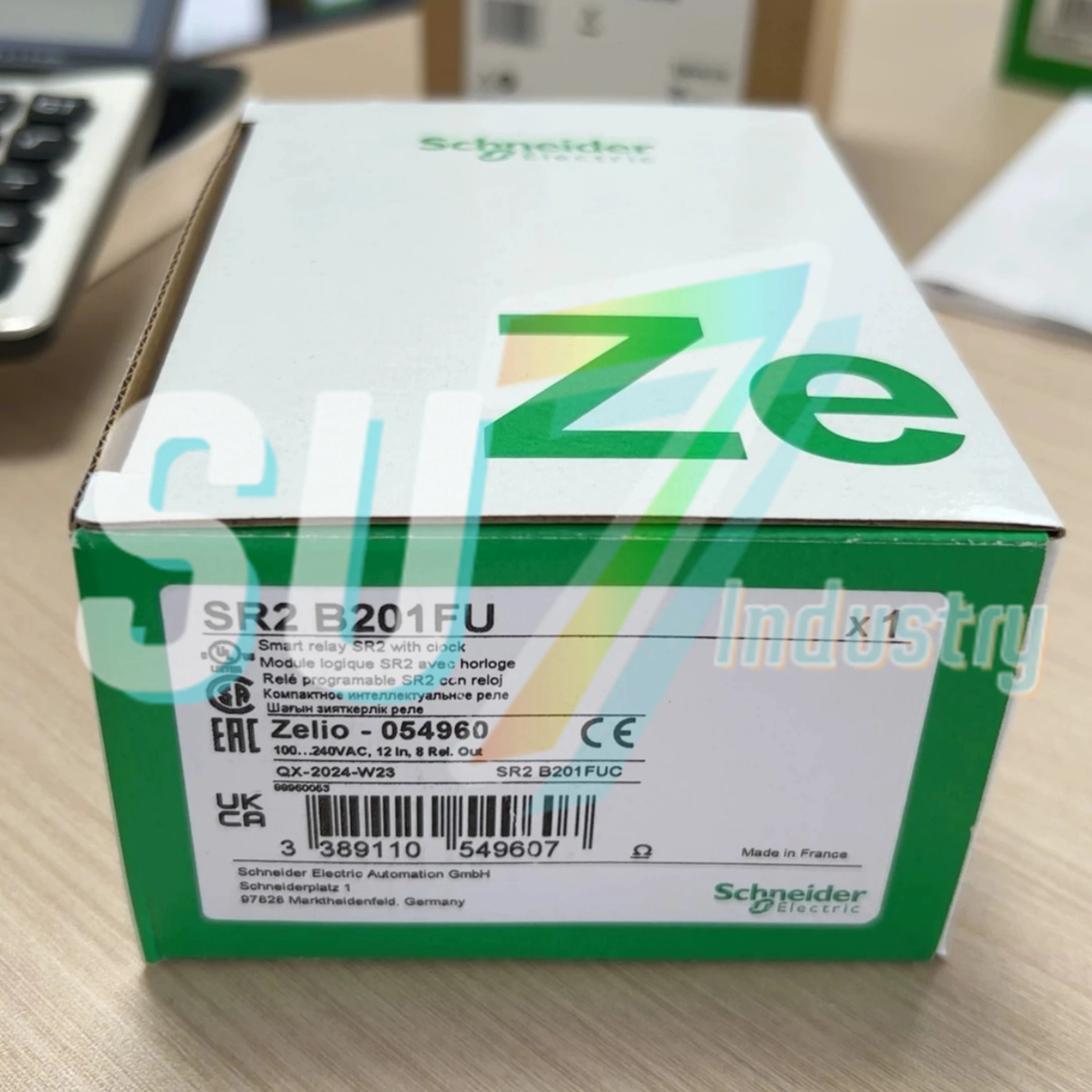 로직 컨트롤러 릴레이 새로운 원본 SR2B121JD SR2B122BD SR2B201B SR2B201BD SR2B201FU SR2B201JD SR2B202BD