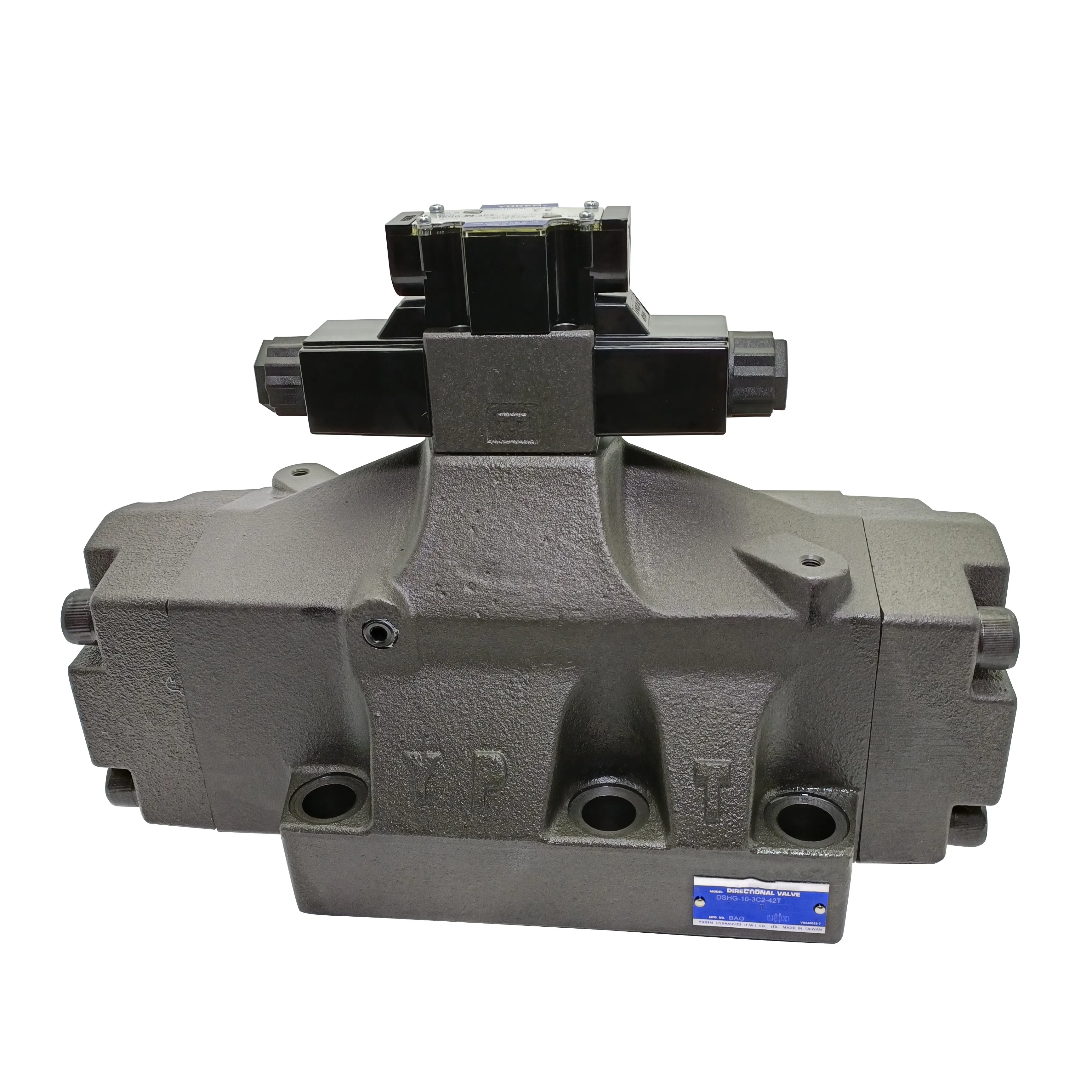 OEM Directional Solenoid Valve DSHG-10-3C4-D24N1-41 Electro-hydraulic directional valve DSHG DSHG-04 DSHG-06 DSHG-10 DSGH-03