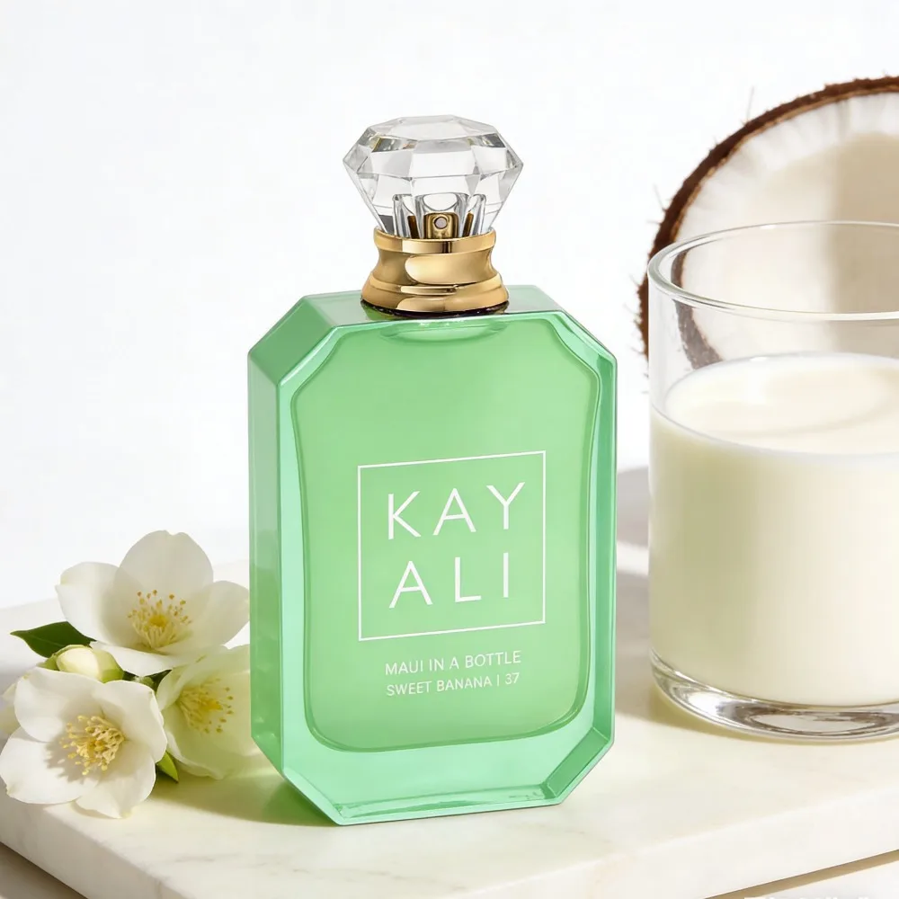 KAYALI 37 Maui in a Bottle EDP Unisex 100ml Aroma Dulce de Plátano y Guayaba Fragancia de Leche de Coco y Vainilla