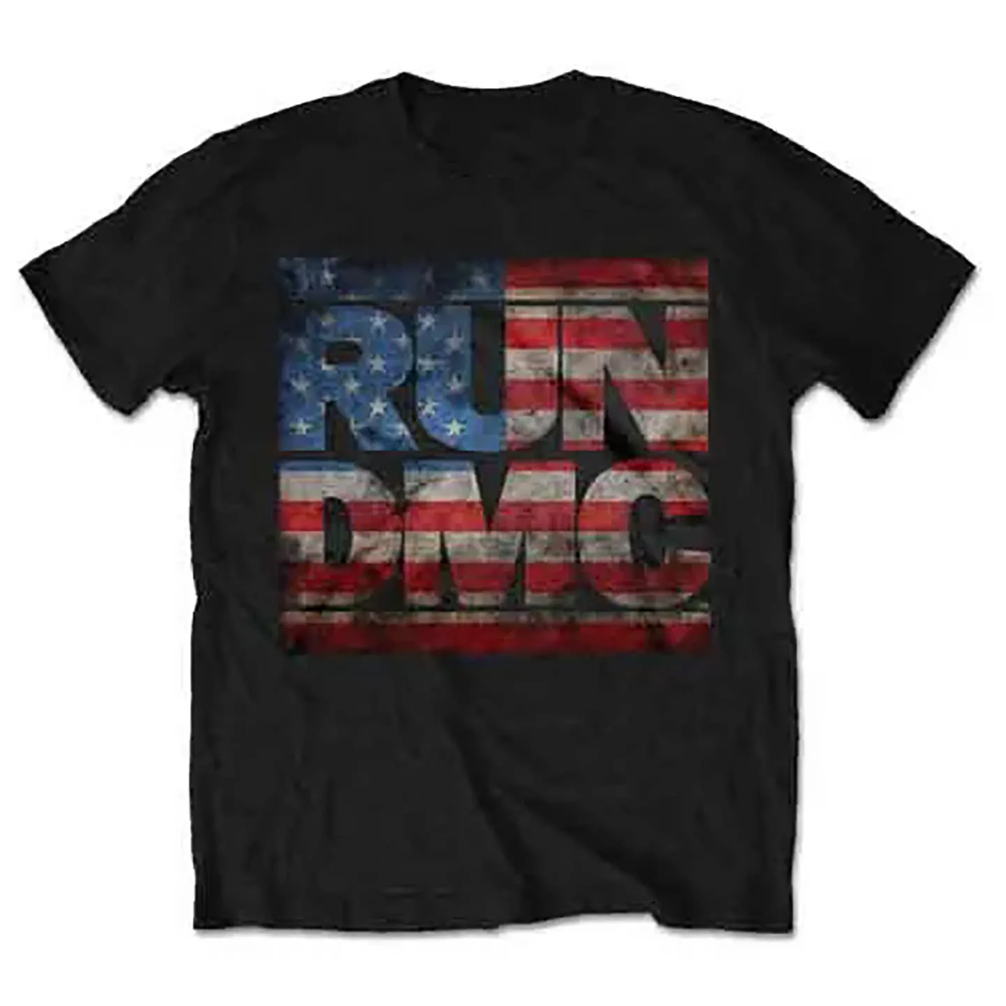 Y2k Simmons East Coast Hip Hop Group - Hip Hop Black Rock American Streetwear Men's Casual Short-Sleeved T-Shirt
