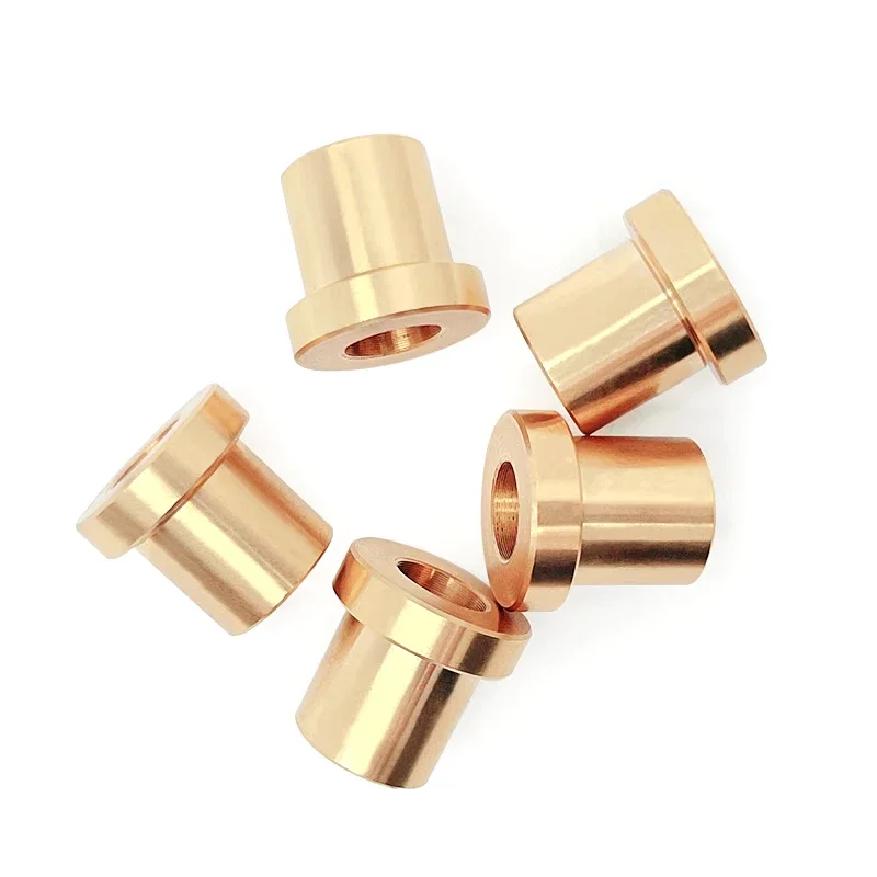 Laser Optics Precision Accessories M10x0.25 Fine Thread Nut M10x0.25 Thread Bushing Length 19mm