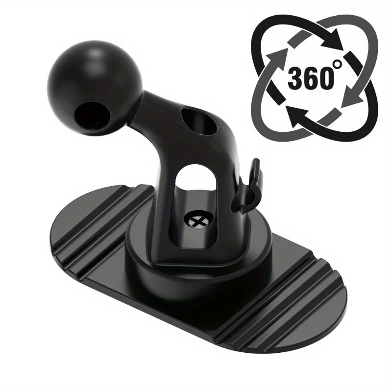 

1/2Pcs Universal Car Dashboard Phone Holder Base17mm Ball Head Sticker Base for Car Cellphone Stand IPhone Samsung Xiaomi Huawei