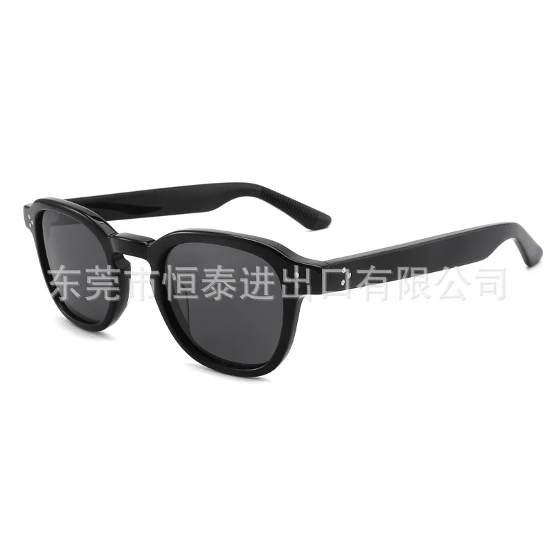 Gafas de sol para hombre Nuevas gafas de montura cuadrada insRetro europeas y americanas Venta caliente de conducción para hombres en AliExpress M Gafas de sol para uñas