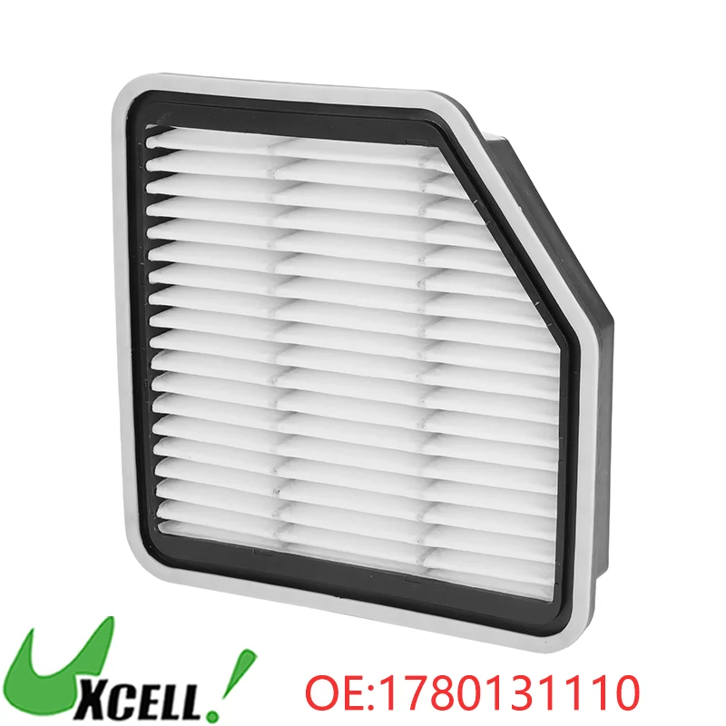 

UXCELL Car Engine Air Filter No.1780131110 for Lexus IS250 A/T 2006-2013 1 Pcs Auto Replacement Parts Automobiles Air Filter