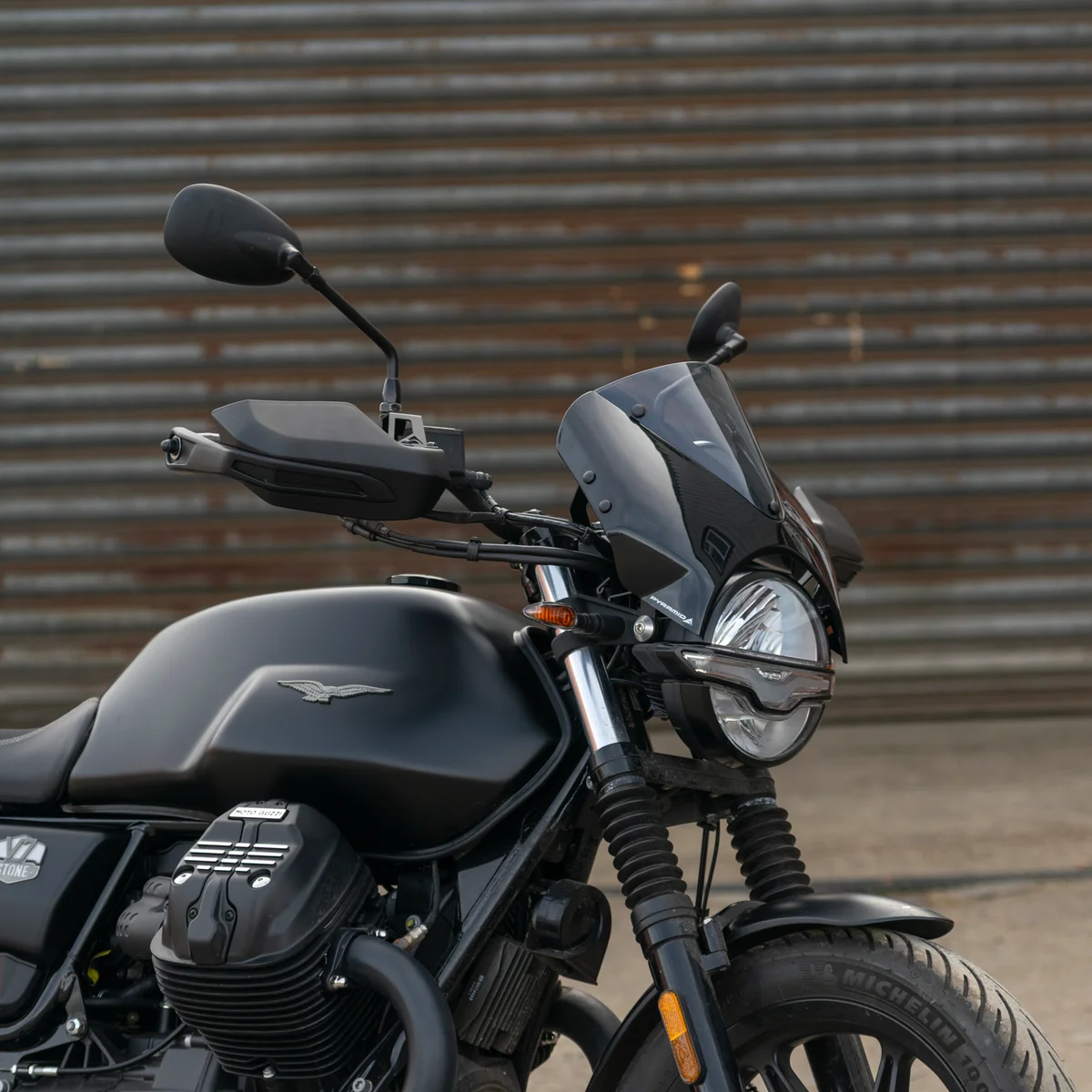 Moto Guzzi V7 Stone Radiator Guard -AliExpress