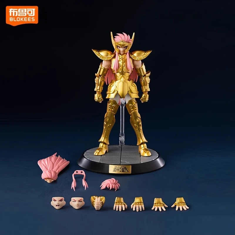 Blokees Bouwsteenfiguren voor het verzamelen van speelgoed Bouwsteen Assemblagemodel Kinderen Verjaardagscadeau Speelgoed Puzzel Speelgoedmodel