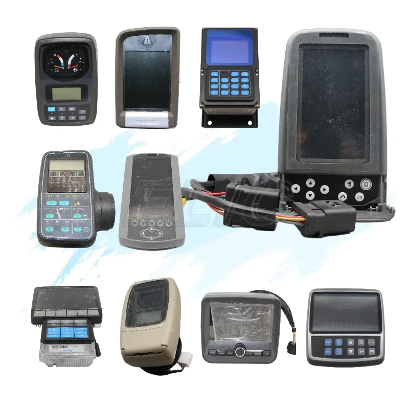 260-2193 3863457 Excavator Instrument Panel Display for CAT E320D Komatsu PC200 Kobelco SK200 All Makes