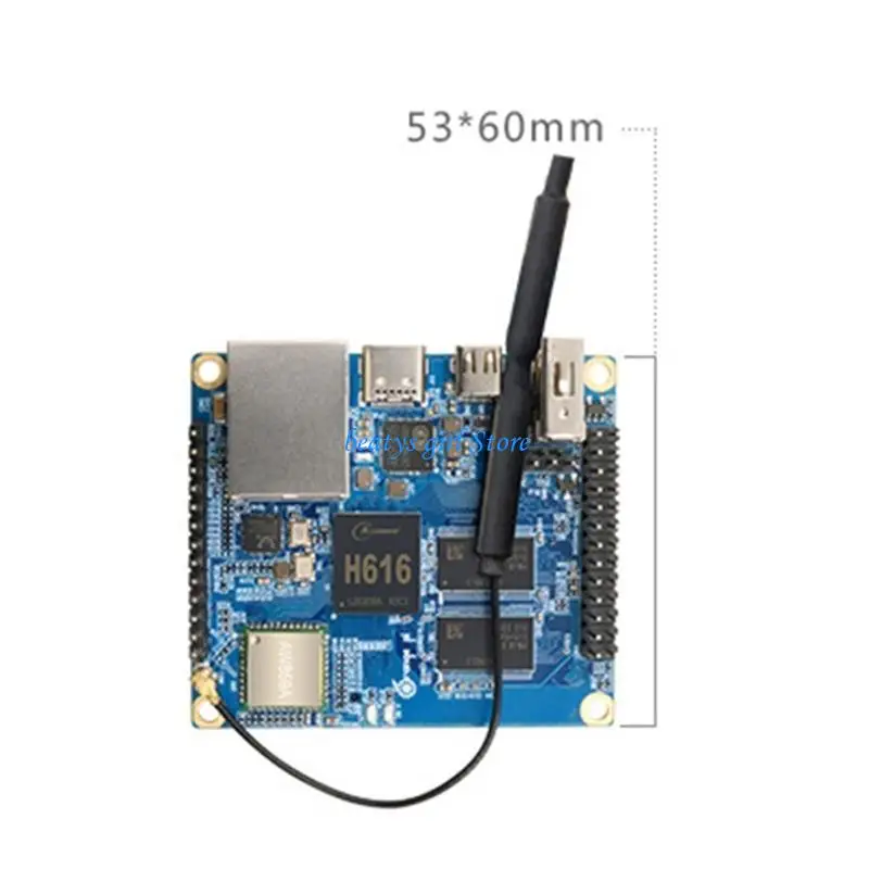 C7AB للوحة تطوير Zero2 H616 لجهاز فك التشفير المتوافق مع البلوتوث5 #5