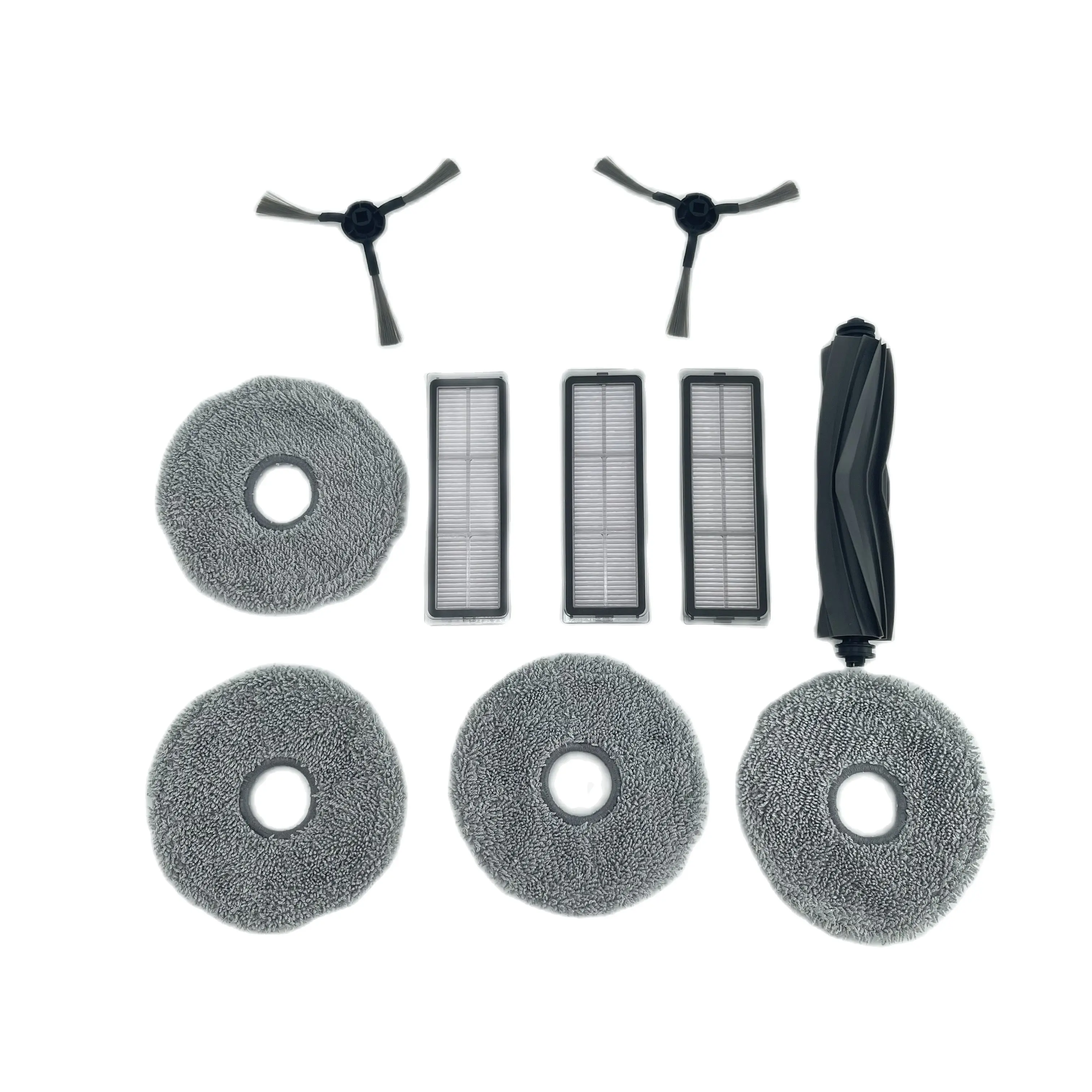 Dreame Bot L10s Pro Robot Vacuum Cleaner Original Accessories Parts, Main Brush/Side Brush/Cover/Filter/Detergent/Rag