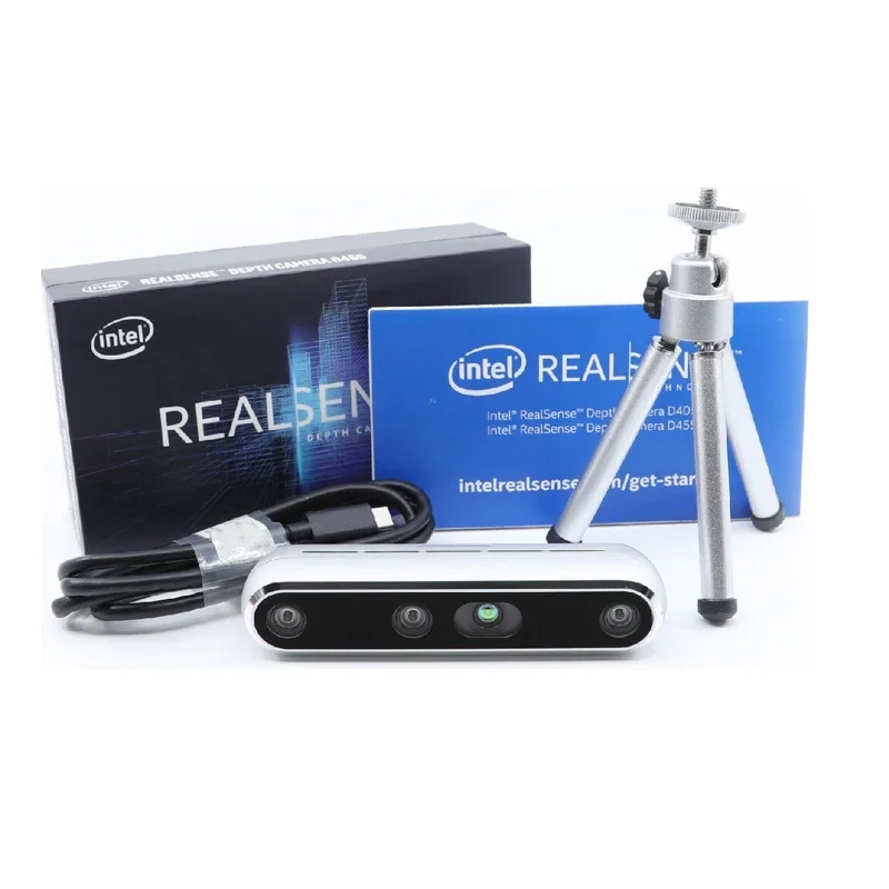 

Depth Camera D435f-Intel RealSenseTM Depth and Tracking Cameras