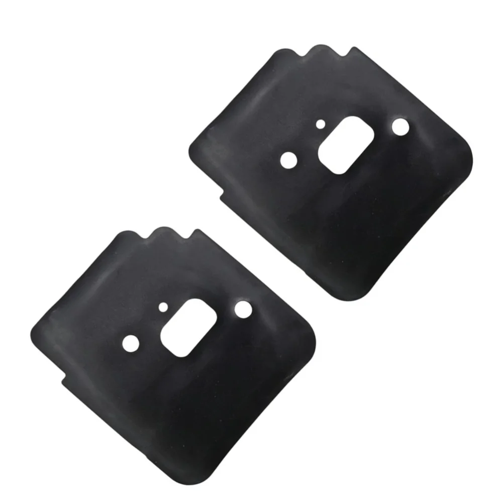 for Black Intake Gasket Carburetor Seal Resilient Materials Outdoor Use Long-lasting Performance Quick Replacements