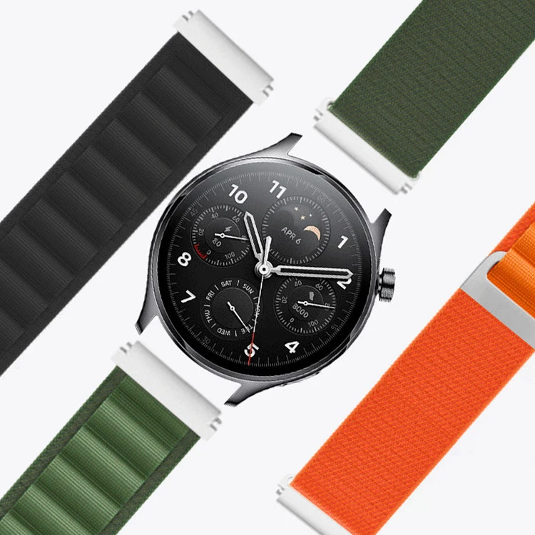 Nylon band für Huawei Uhr GT 2e Band Sport Alpin Loop Solo Loop Armband mit Metalls chnalle Ersatz Armband 20mm 22mm