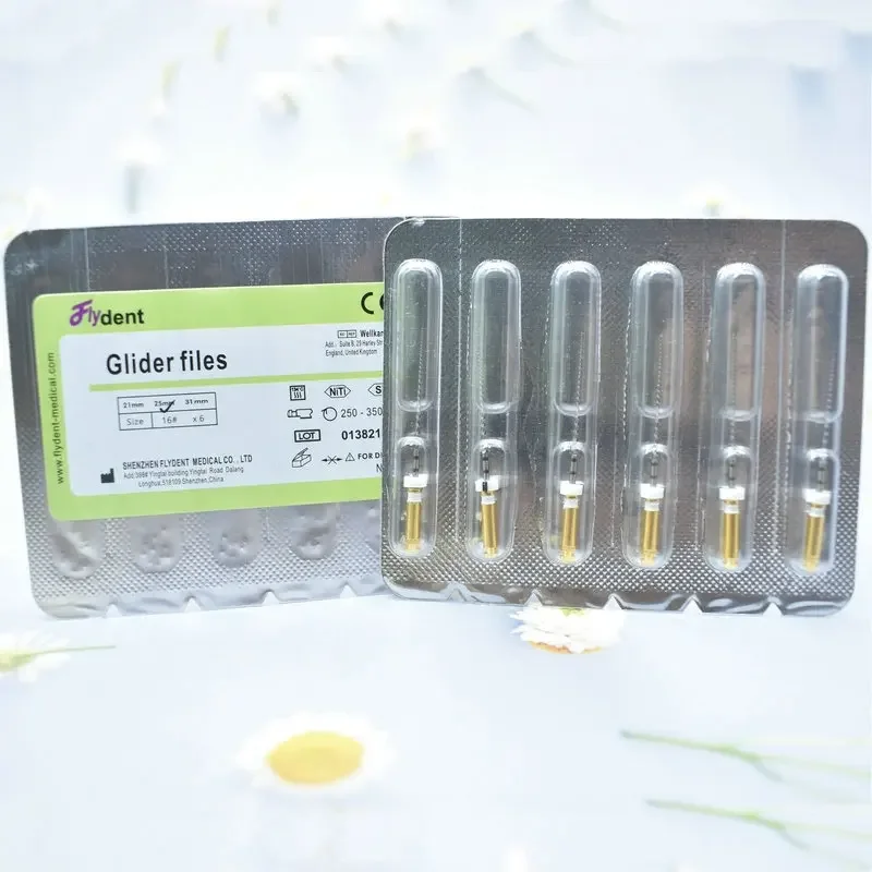 Dental Pro Glider Niti Files  Root Canal Use Dental Endo Rotary Endocontic Files Rotary Endo Engine Use File