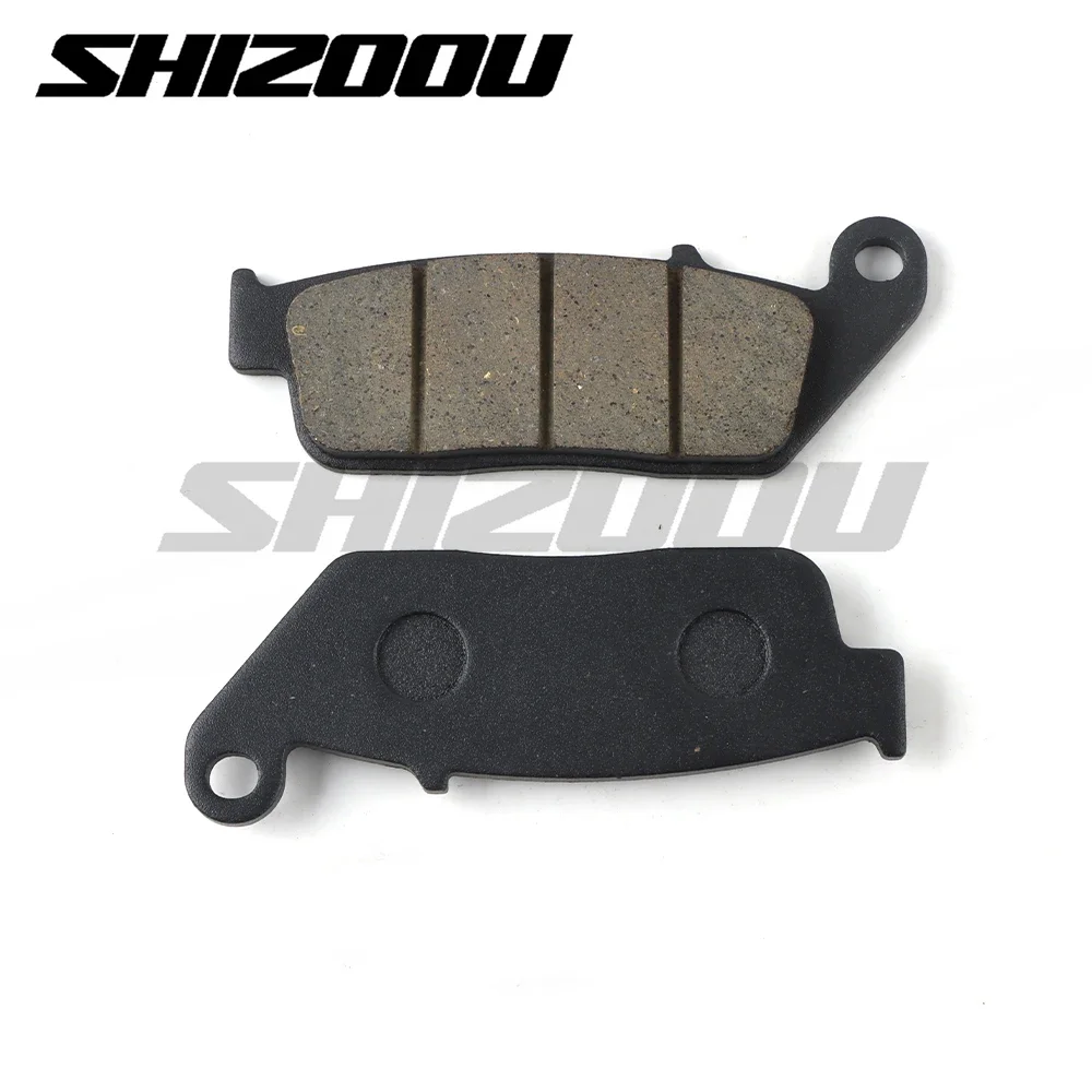 مكابح أمامية وخلفية للدراجة النارية وسادات فرامل قرصية مناسبة لـ Zontes G1 125 G155 SR U 125 U1 125 U1 155 Z2 KD150-G1-G2 #2