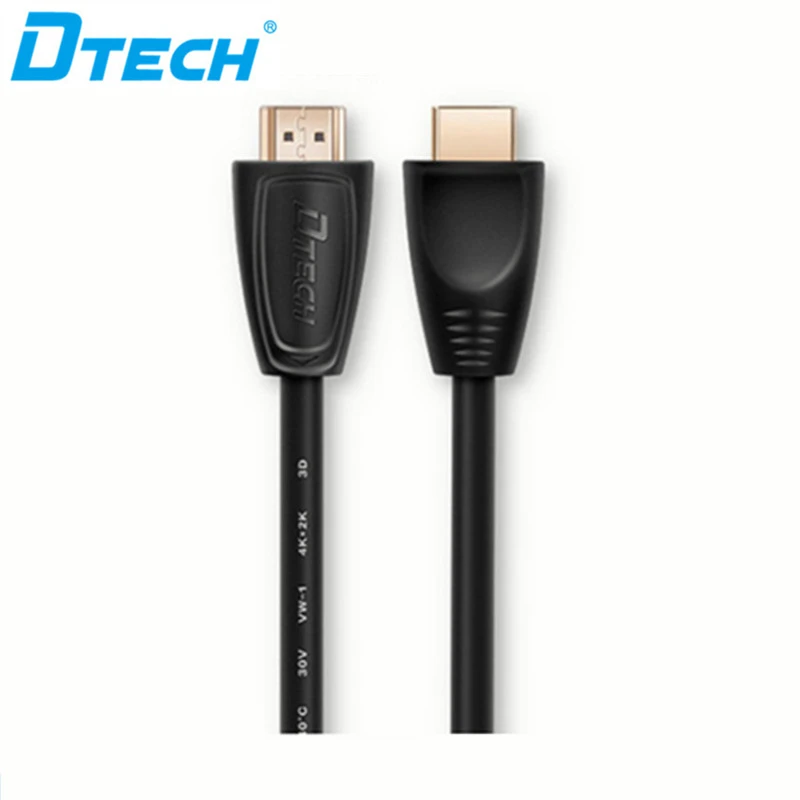 HDMI HD Video Cable 1.5m Black720P, 1080I ,1080P, 4K@30HZ, 4K@60HZ. hdmi Cable for Computer, HD Player, BD Player, LCD TV, PS3