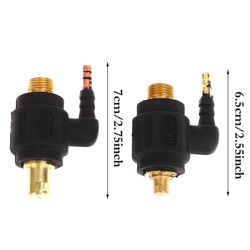 M16 Tig Taschenlampe Schweißen Gas Adapter Mutter Joint Stecker DKJ10-25 DKJ35-50 Tig Schweißen Adapter Verbrauchs Werkzeug Teile