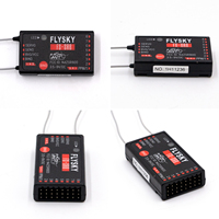 FLYSKY FS-SR8 8CH 2.4GHz Remote Receiver for RC Car Boat Helicopter Drone Model