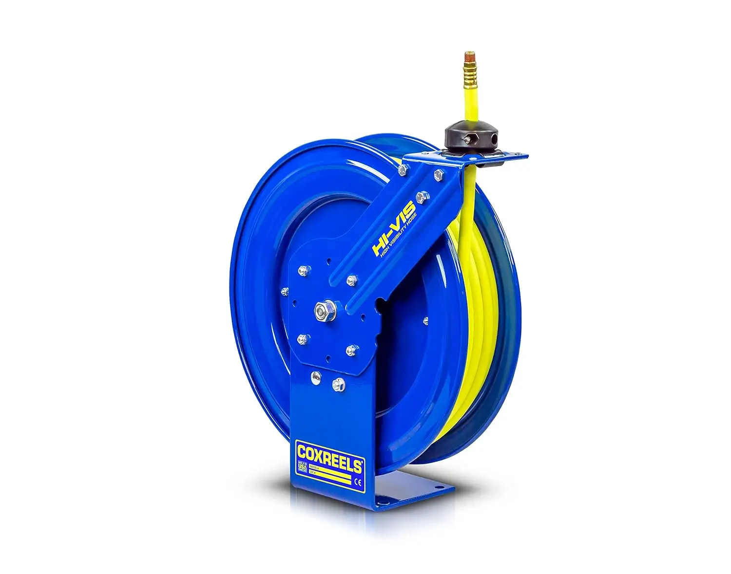 Coxreels P-Lp-350-Hv Retractable Low Pressure Spring Rewind Hose Reel: 3/8