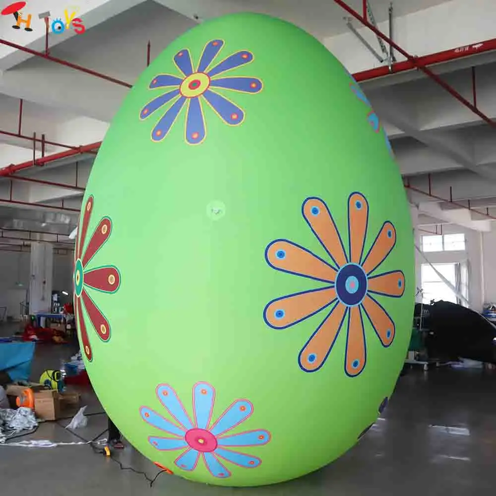 

Быстрая доставка 4 м-13 футов гигантские надувные яйца воздушные шары счастливые пасхальные яйца модель сферические шары для праздничного украшения