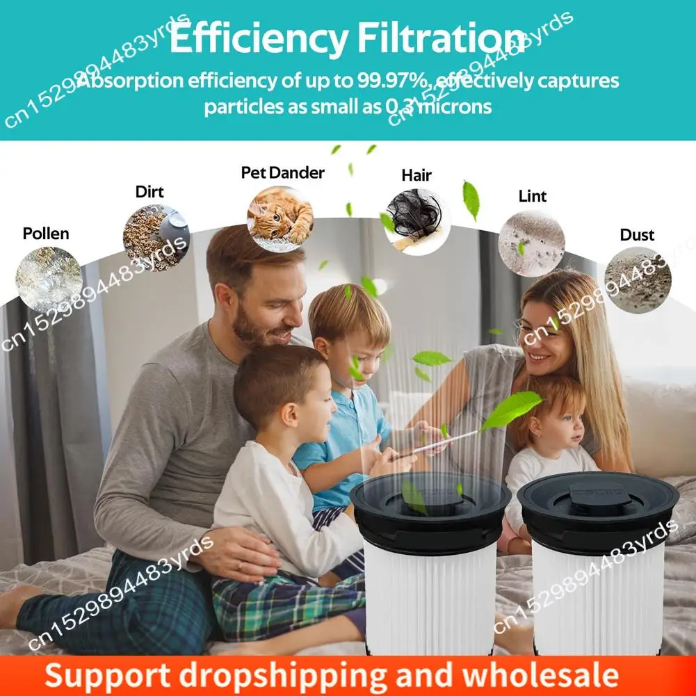

AA86 Тонкий пылевой фильтр для беспроводного пылесоса Triflex HX1 FSF Pro Cat & Dog, вакуумный фильтр HX-FSF HEPA