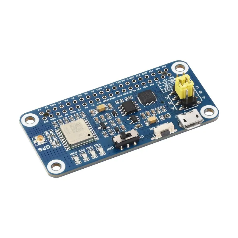 

L76K GPS-шляпа для Raspberry Pi, поддерживает системы Multi-GNSS: GPS, BeiDou (BDS), ГЛОНАСС и QZSS