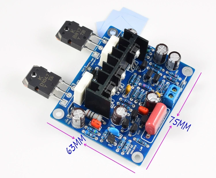 MX50 SE Amplifier Board Dual Channel Two Boards