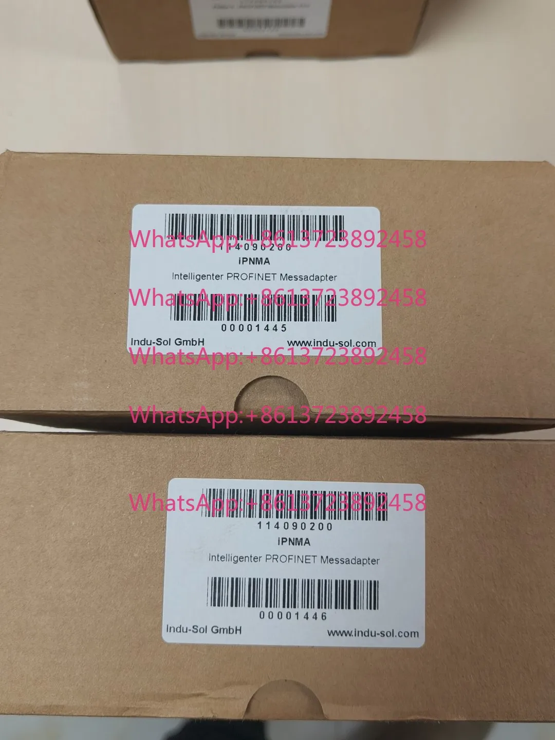 Industry-Sol IPNMA PROFINET Gateway Adapter, Model: IPNMA Order Number: 114090200