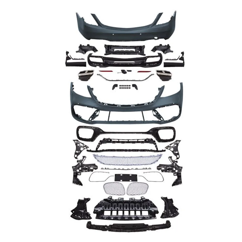 

Suitable for S-class W222 S65 AMG Mercedes-Benz body kit
