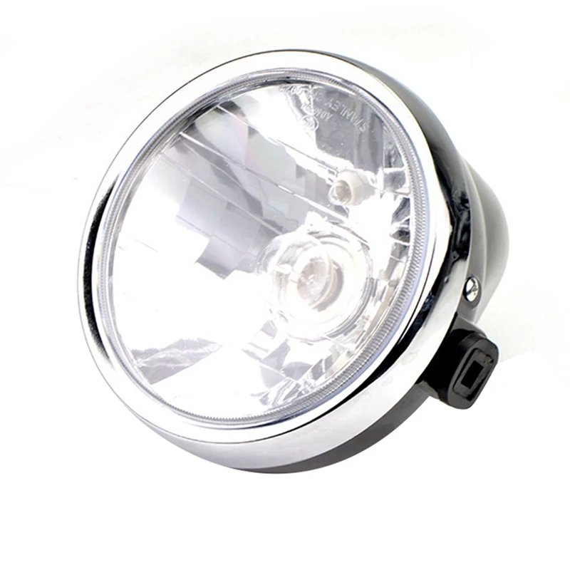 Motorcycle Headlights Classic Round For Yamaha YBR125 YBR 125 2002-2013