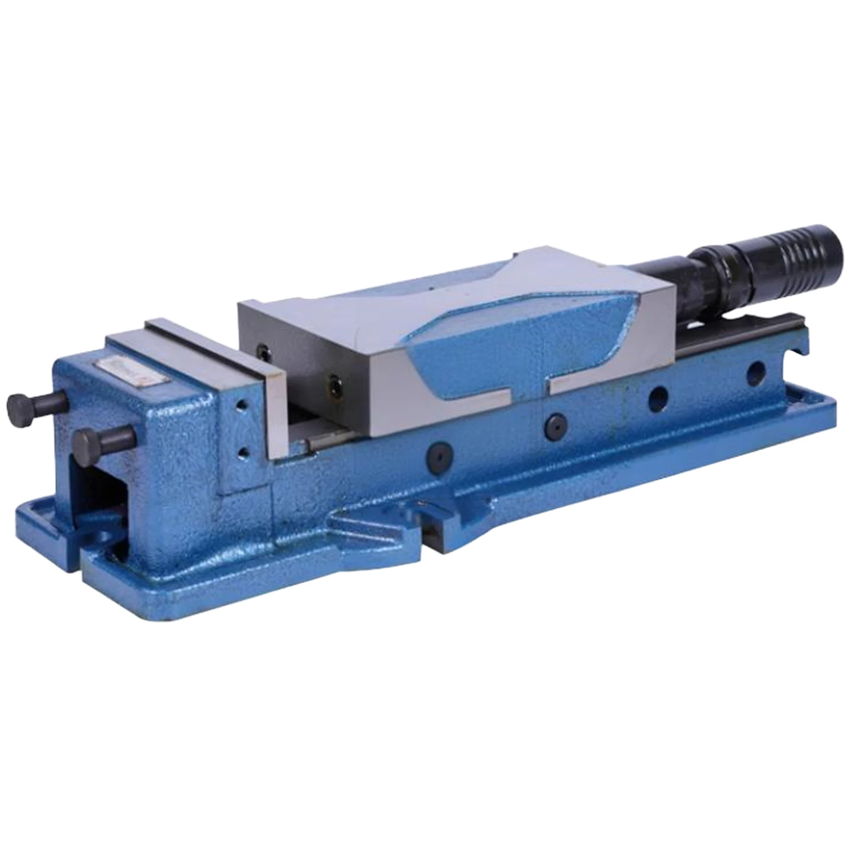 Built-in Hydraulic Vise, Precision Hydraulic Flat Vise, CNC Machining Center Milling Machine Hydraulic Vise