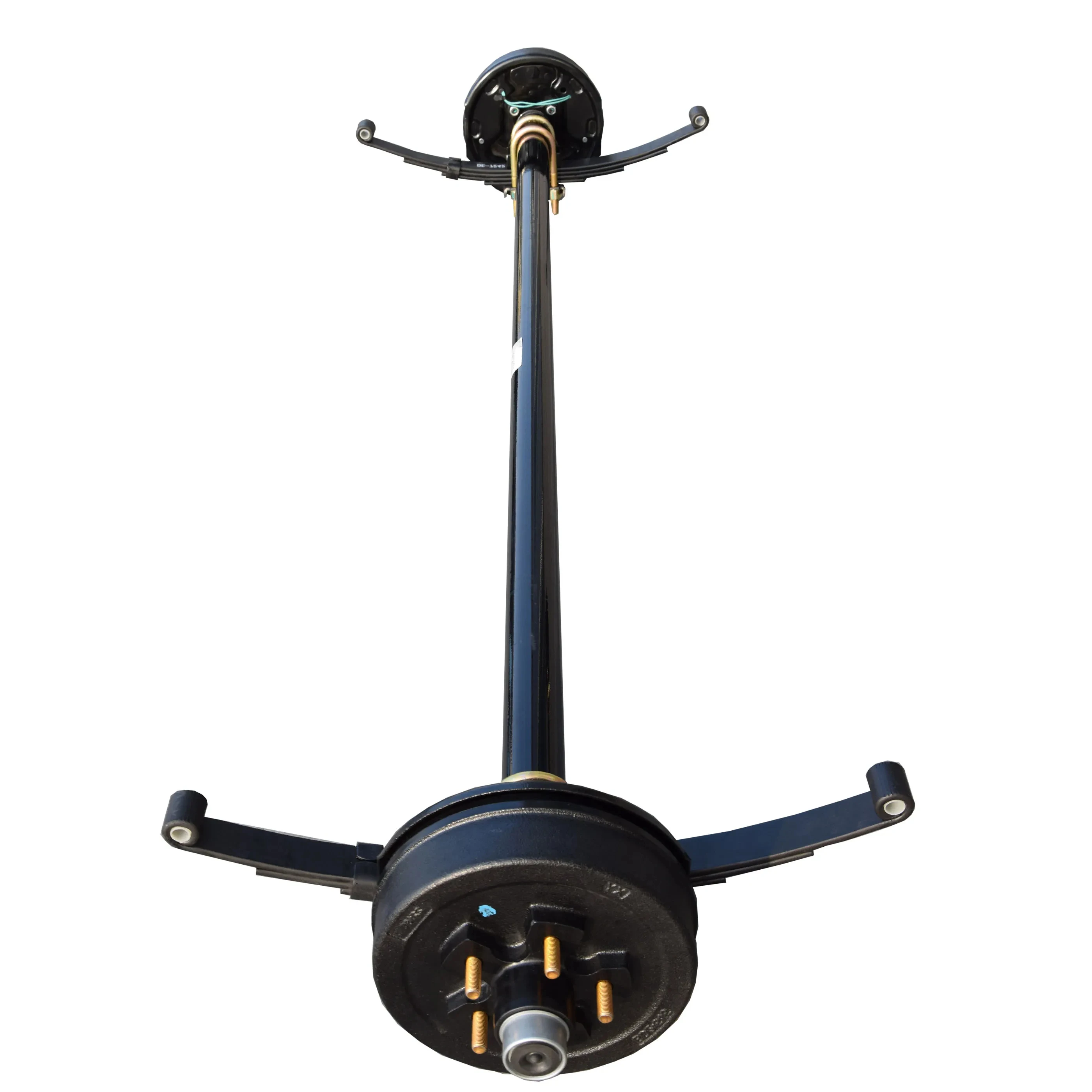 

3500lbs Axle Assembly With 12 Inch Electric / Hydraulic Drum Brake American Style For Trailer-ACZ03502161