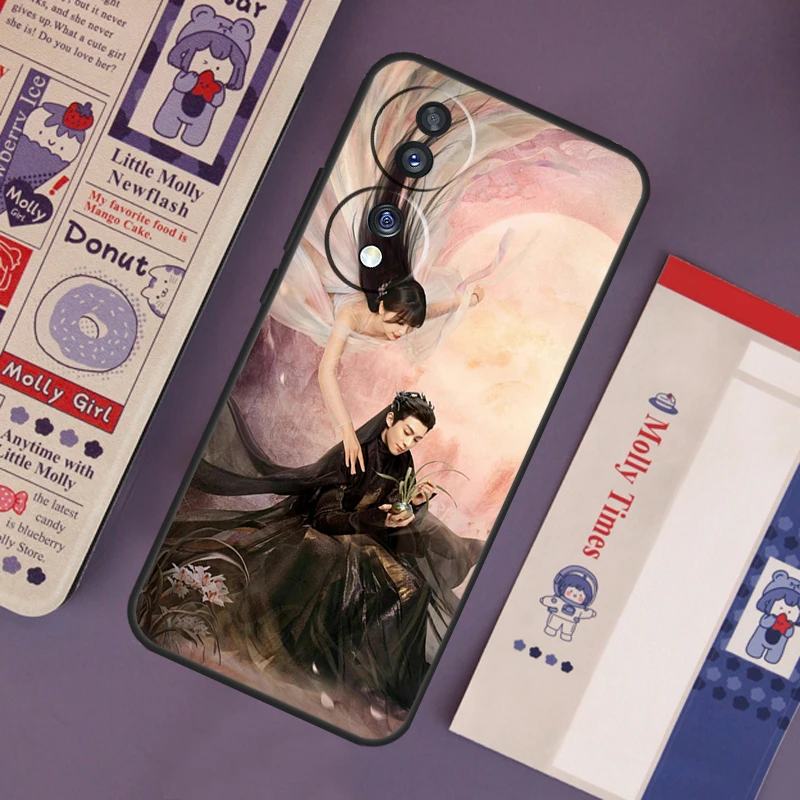 Love Between Fairy and Devil Case For Honor Magic4 Lite Magic5 Pro 8X 9X X6 X7 X8 X9 X7a X8a X9a 10 50 70 90 Lite Cover