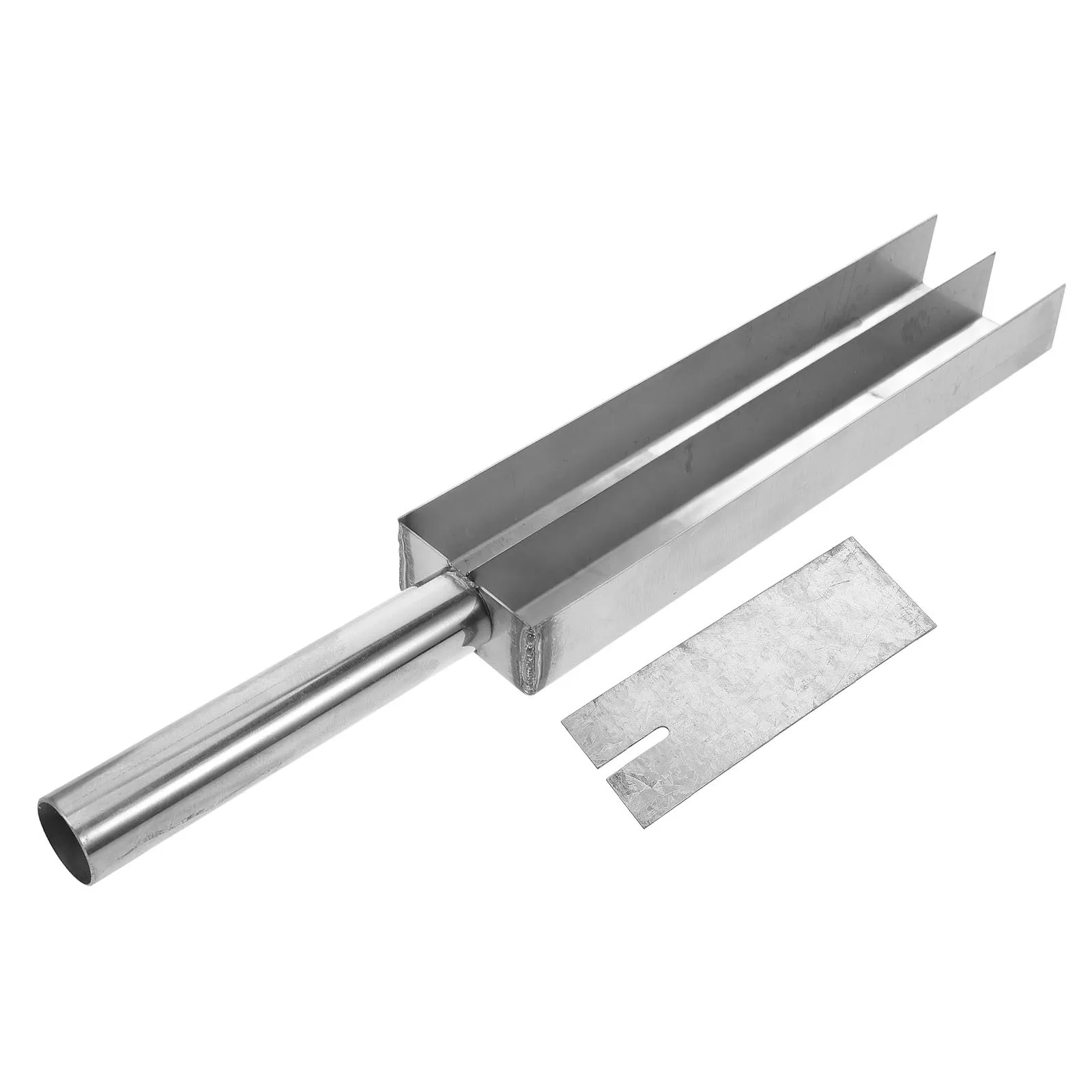 

Stainless Steel Meatball Maker 2 Slot Shrimp Ball Mold Kitchen Gadget Hot Pot Tool With Spatula For Fishball Making