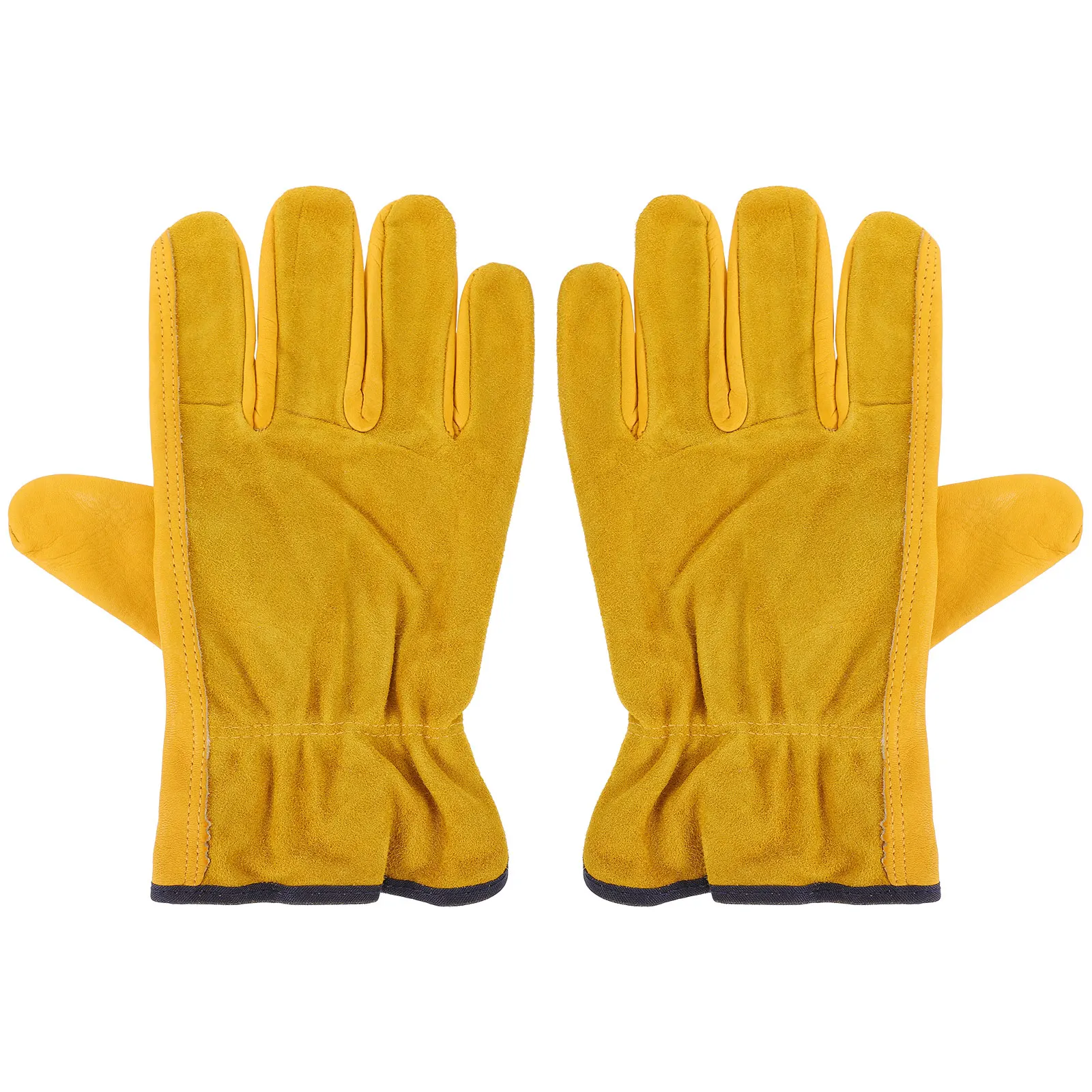 

1 Pair Work Pu Garden Gardening Carpenter Gloves For Men Women Water Resistant Lightweight Ergonomic Design