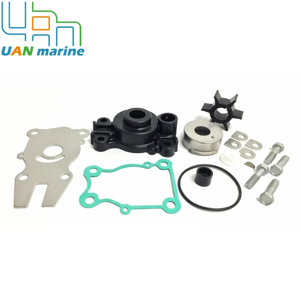 63D-W0078 Outboard Water Pump Kit Housing For Yamaha 40HP 50HP 60HP 63D-44311-00 63D-W0078-01  63D-W0078-03 Sierra 18-3415