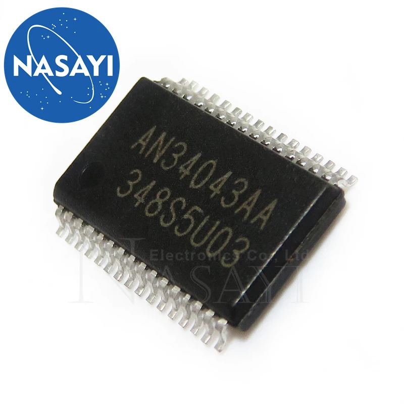 5PCS Chip AN34043AA AN34043 SSOP-32