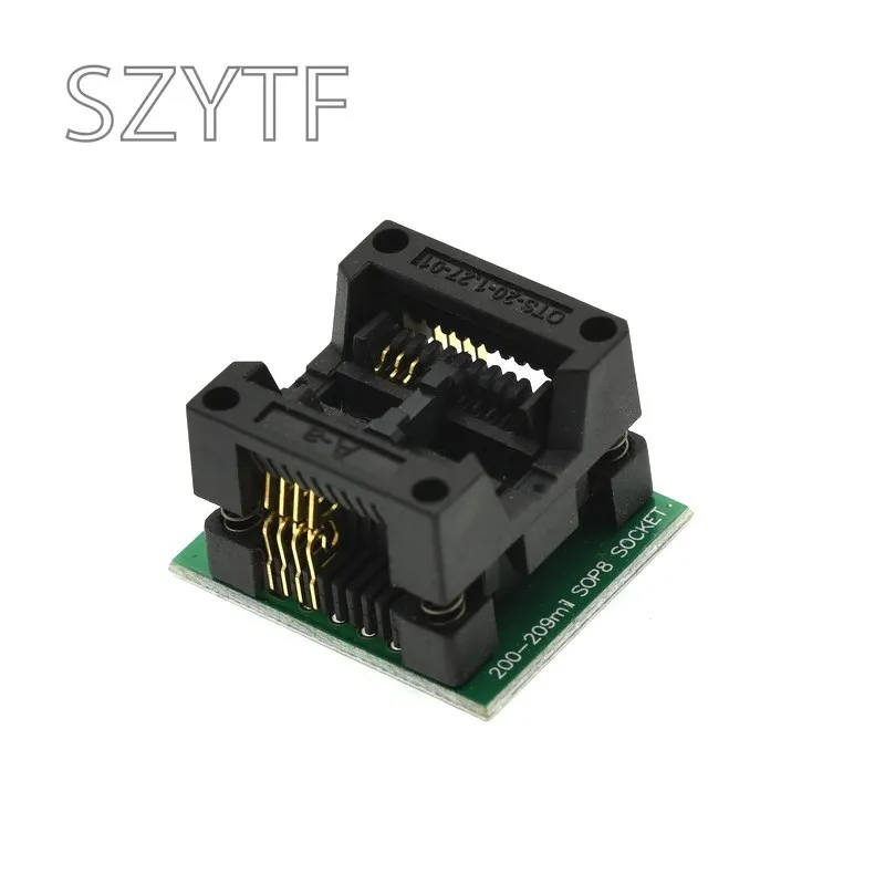 150Mile 200 Mile SO8 SOP8 To DIP8 EZ Programmer Adapter Socket Converter Module For Wide