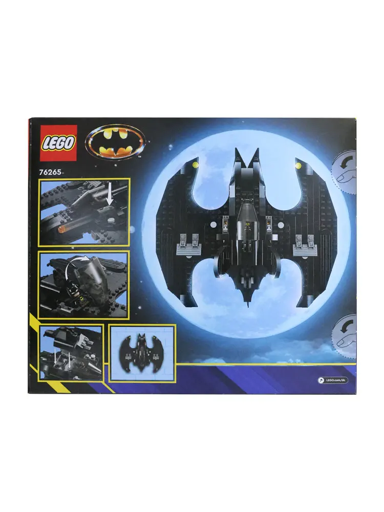 LEGO 76265 DC Batwing: Batman vs. The Joker DC Super Hero Playset