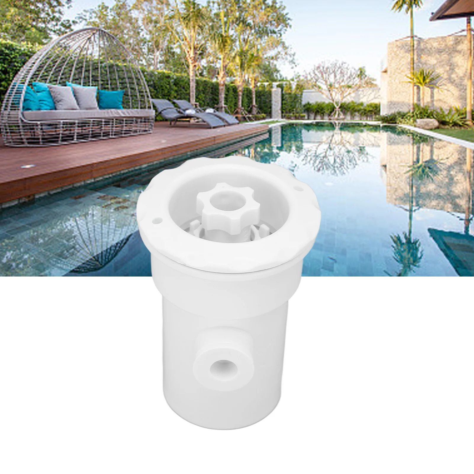 

G2 Massage Nozzle Replacement Beautiful Swim SPA Massage Nozzle for Swimming Pool and Massage Pool Massage Nozzle