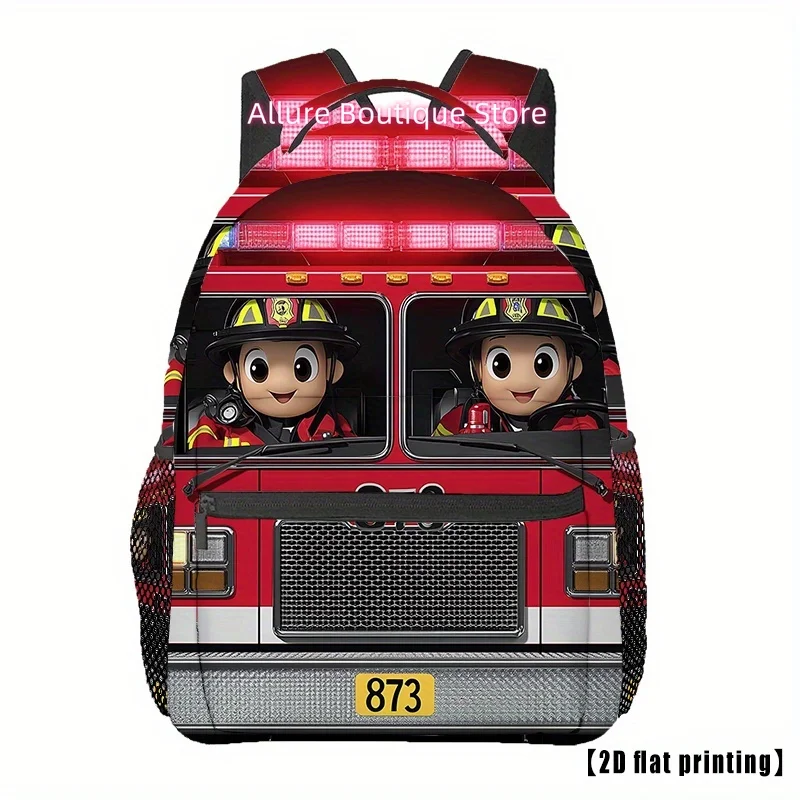 1111-1 (68)_3 (3) Travel Hiking Backpack, 2D Flat Printing Backpack, Computer Backpacks Men's and Women's Casual Backpacks
