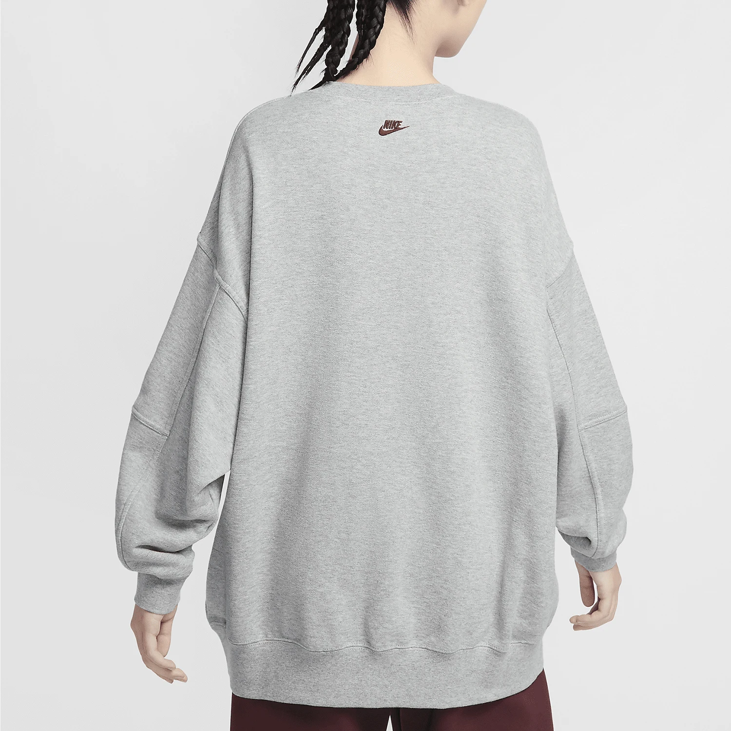 Nike genuine Sportswear women's round neck printed graphic sweatshirt HV1742-063
