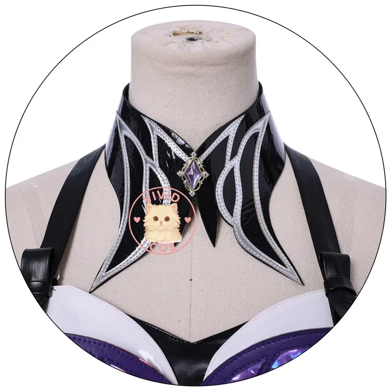 ABC123Honra dos Reis Akko Yuan Meng Butterfly Transformation Dance Costume Game Cosplay Bidimensional - Games of 3;f'6,c;7.y;