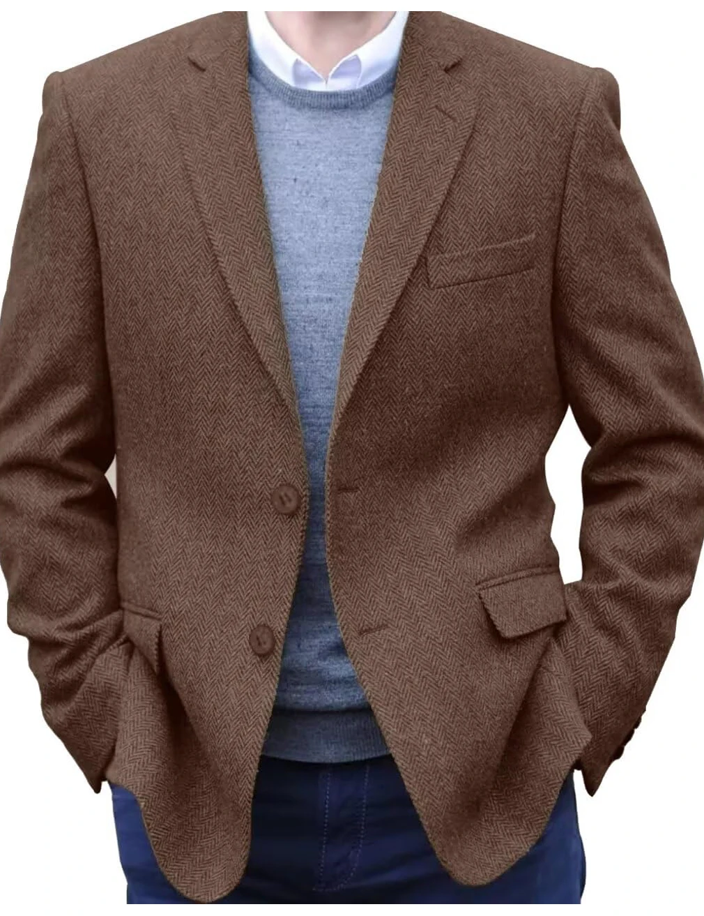 Dark brown