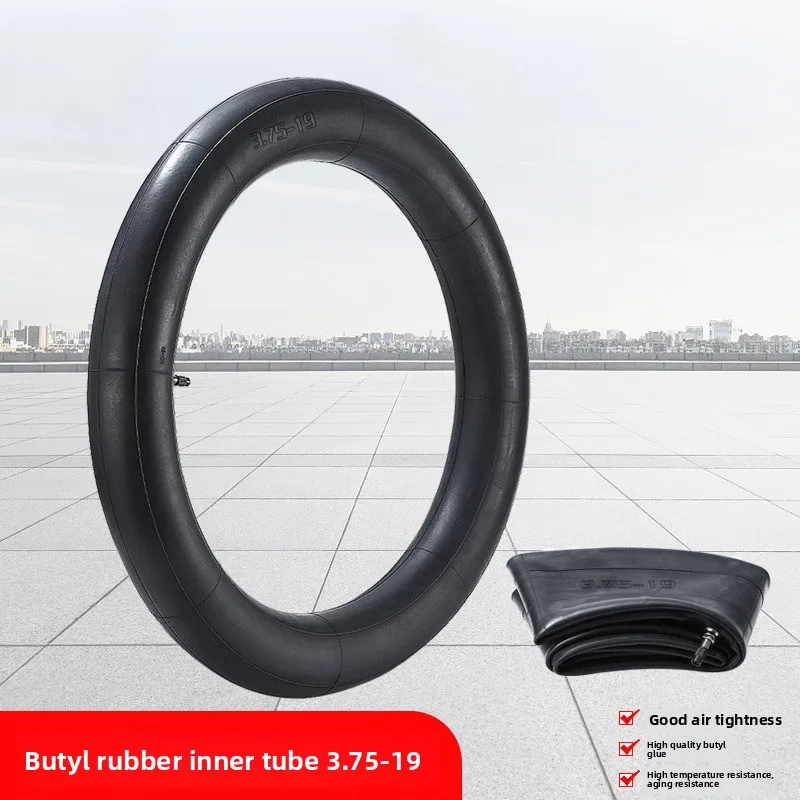 

Внутренняя трубка мотоцикла из бутилкаучука (размер 3,75-12) — совместима с размером шин 120/90-19, 110/90-19 и 120/80-19.