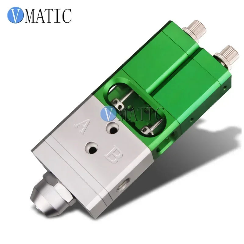 Free Shipping High Precision AB Mixing Big Flow Fluid Glue Dispensing Adhesive Filling Suck Back Pneumatic Valve