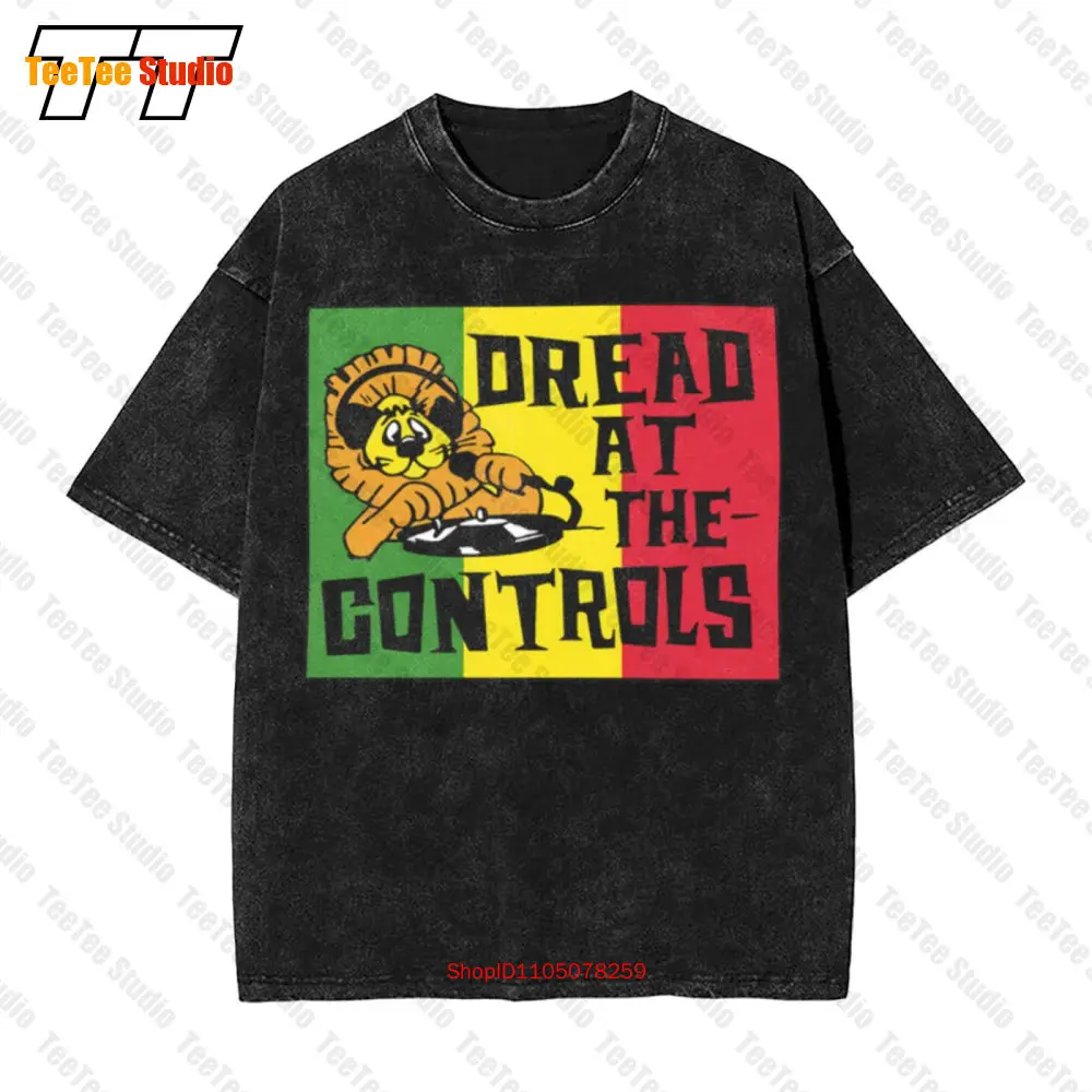 تي شيرت Dread At The Controls Vintage كبير الحجم UJTA