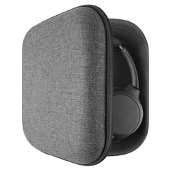 Geekria Headphone Case Compatible with Sony WH-CH720N WH-CH710N WH-1000XM6 Case, Replacement Hard Shell Carrying Bag (Grey)